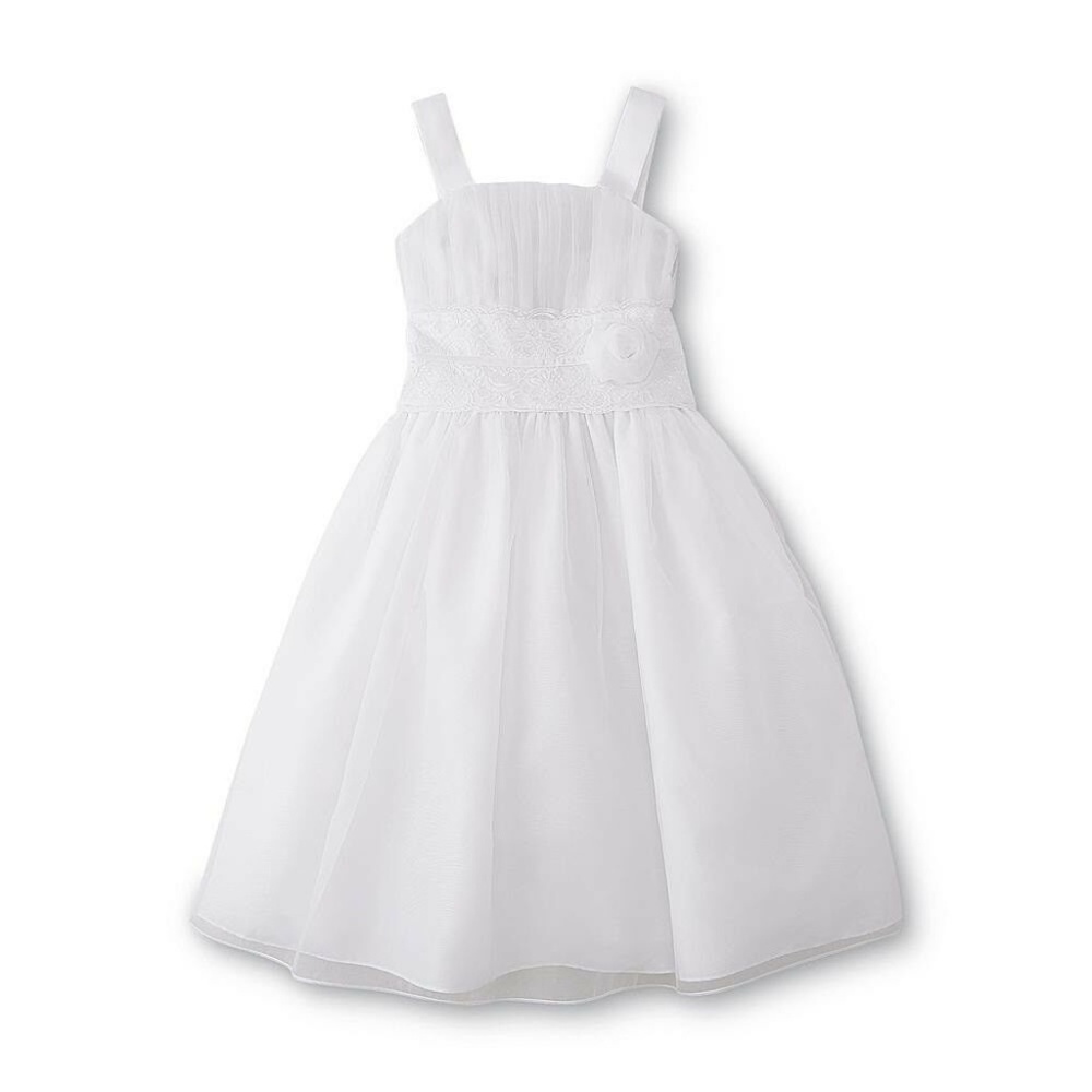 Girls Dress Rosenau Sleeveless Party Wedding Holy Communion size 8 NEW